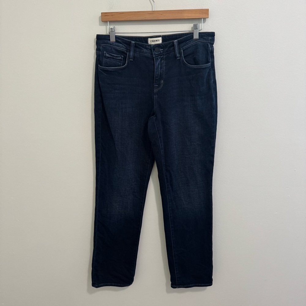 L'agence Marjorie Slouch Slim Jeans in Maverick